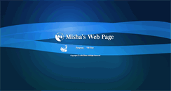 Desktop Screenshot of mi-sha.com